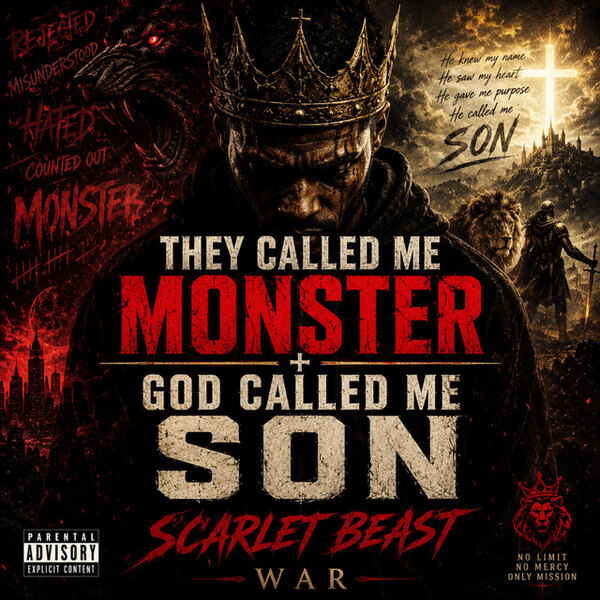 They Called Me Monster & God Called Me Son — album art