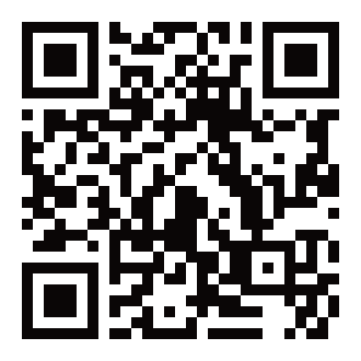 Bitcoin donation address QR code