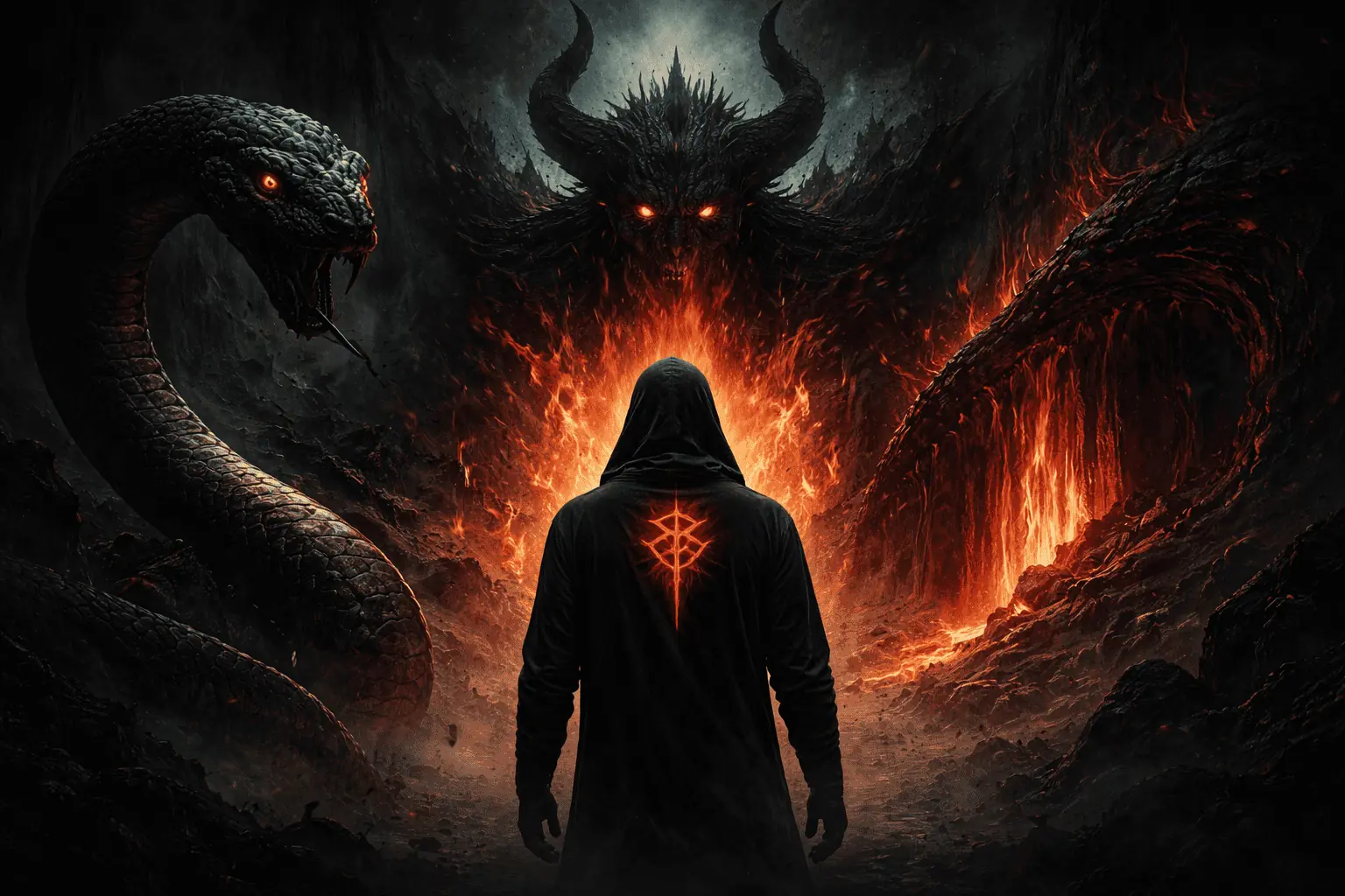 Walking With the Serpent: A Journal on Cain, Abaddon, and the Completion of Revelation
